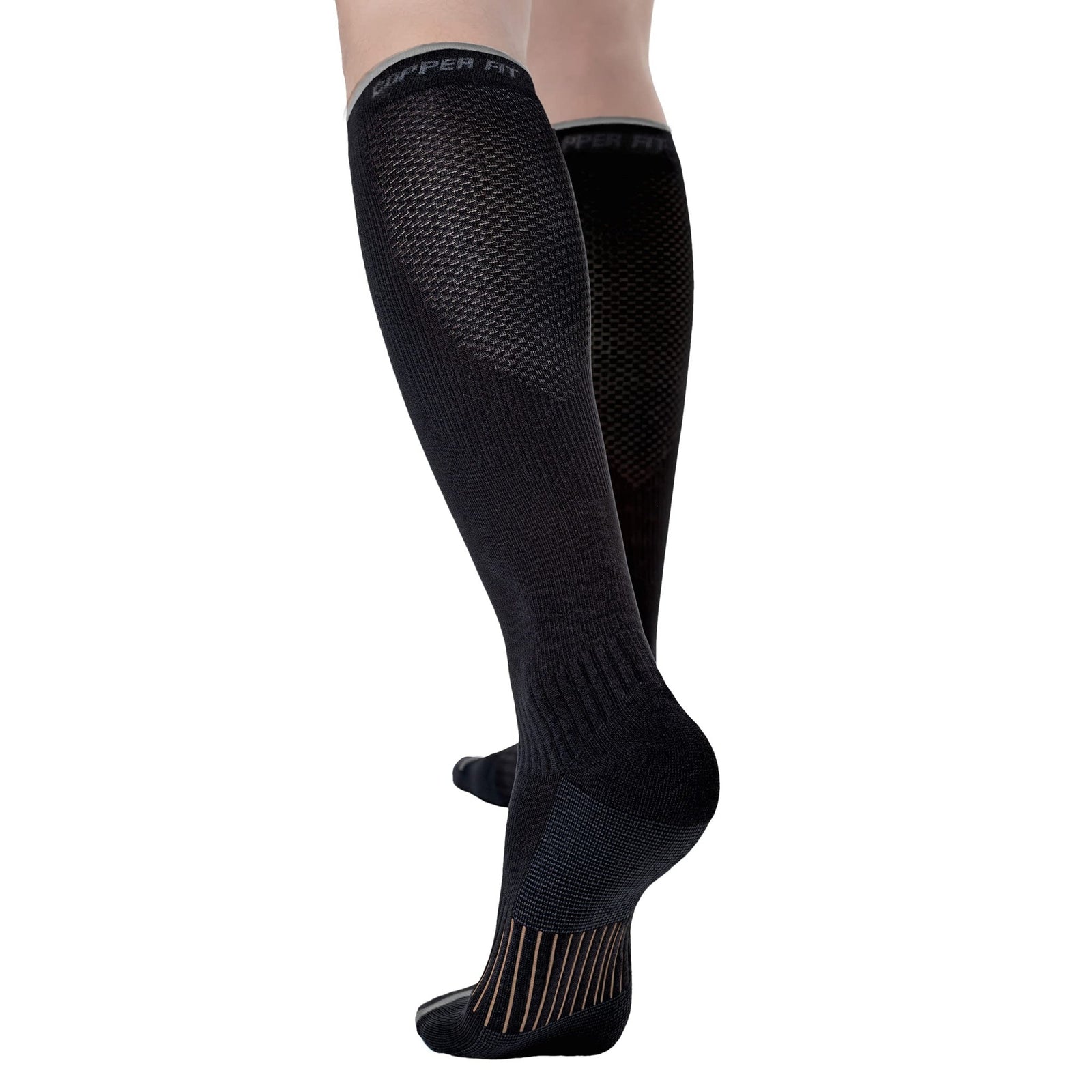 Copper Fit Compression Socks - Black (L/XL)