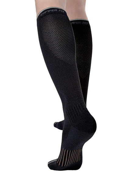 Copper Fit Compression Socks - Black (S/M)