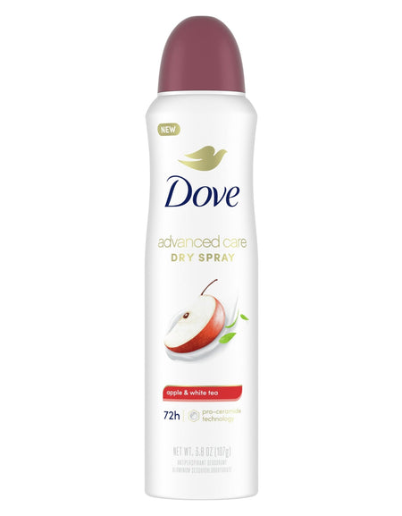 Dove Antiperspirant Spray Apple & White Tea (3.8 oz)
