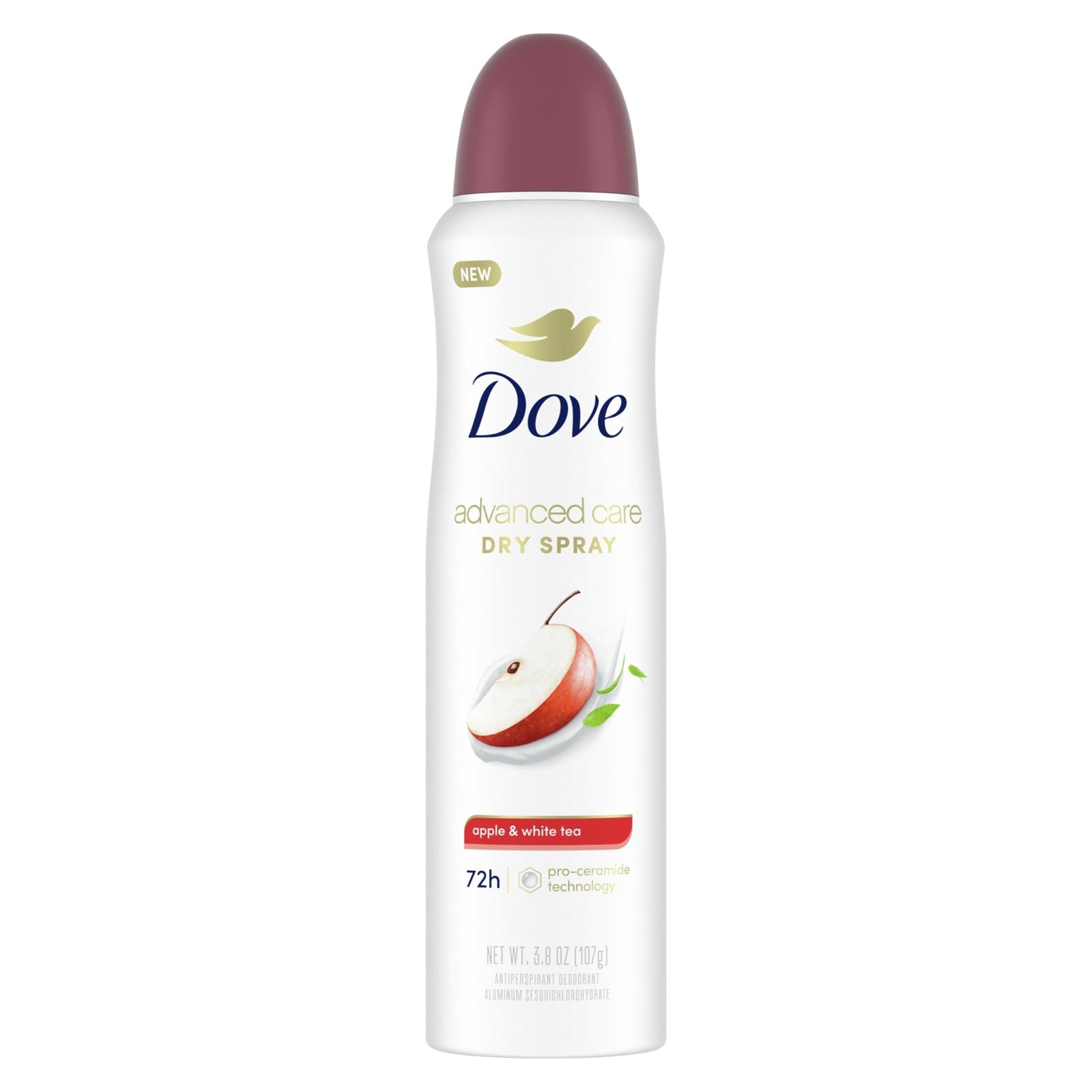 Dove Antiperspirant Spray Apple & White Tea (3.8 oz)