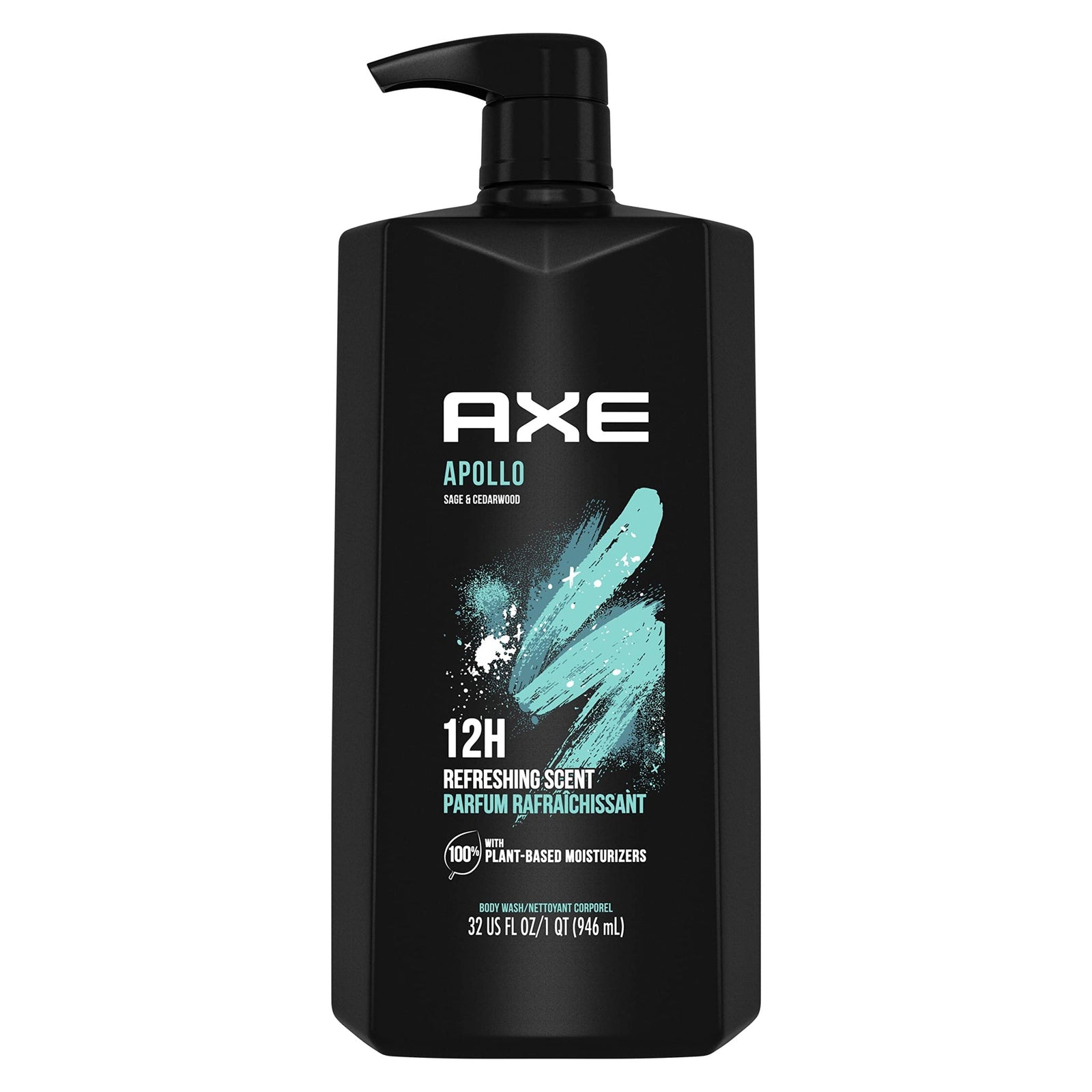 Axe Body Wash Apollo (32 oz Pump)