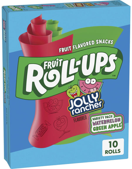 Fruit Roll-Ups Jolly Rancher Snacks (10 Count)