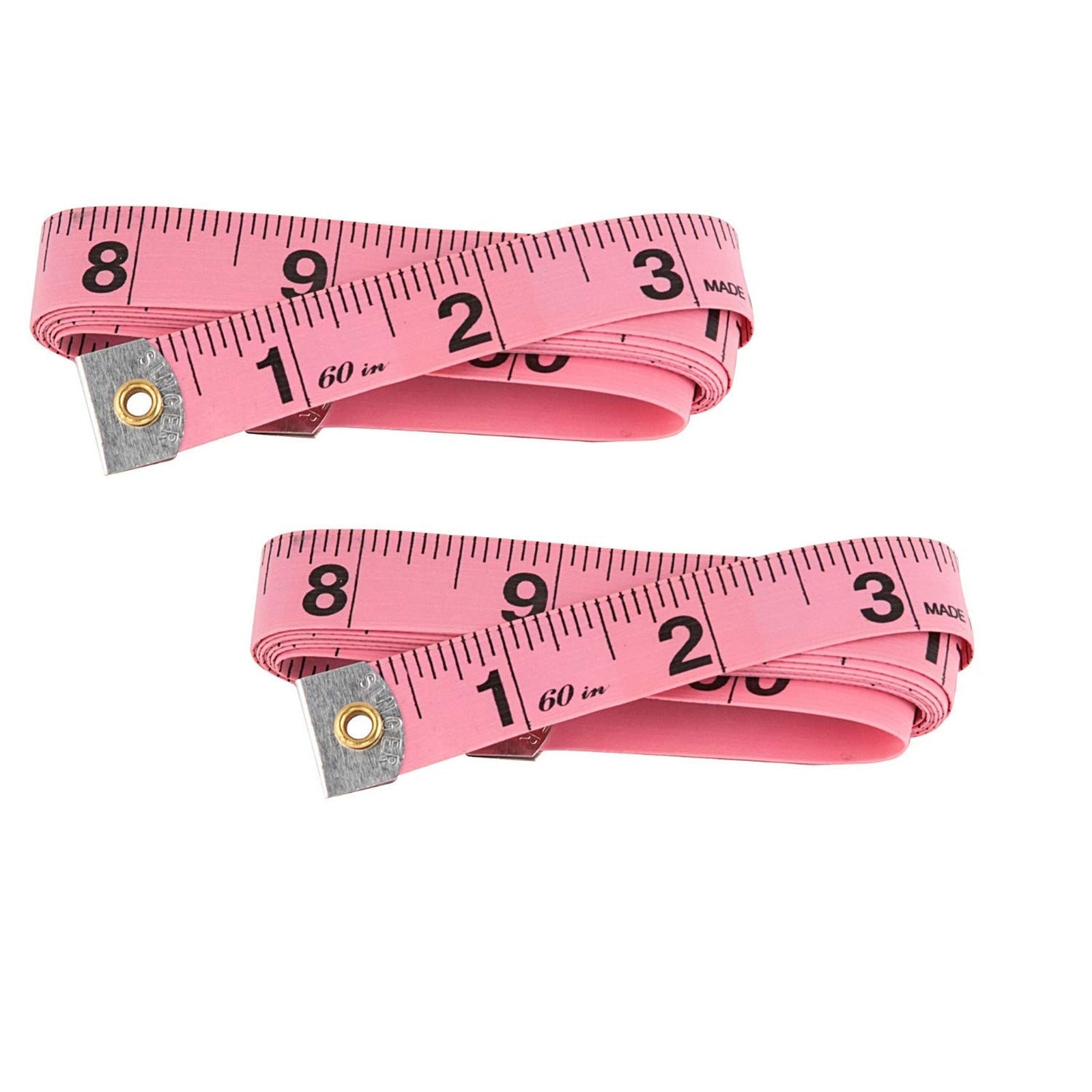 Singer Tape Measure (2 Pack, 60-Inch)