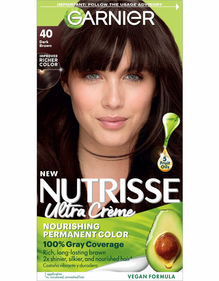 Garnier Hair Color (Dark Brown)