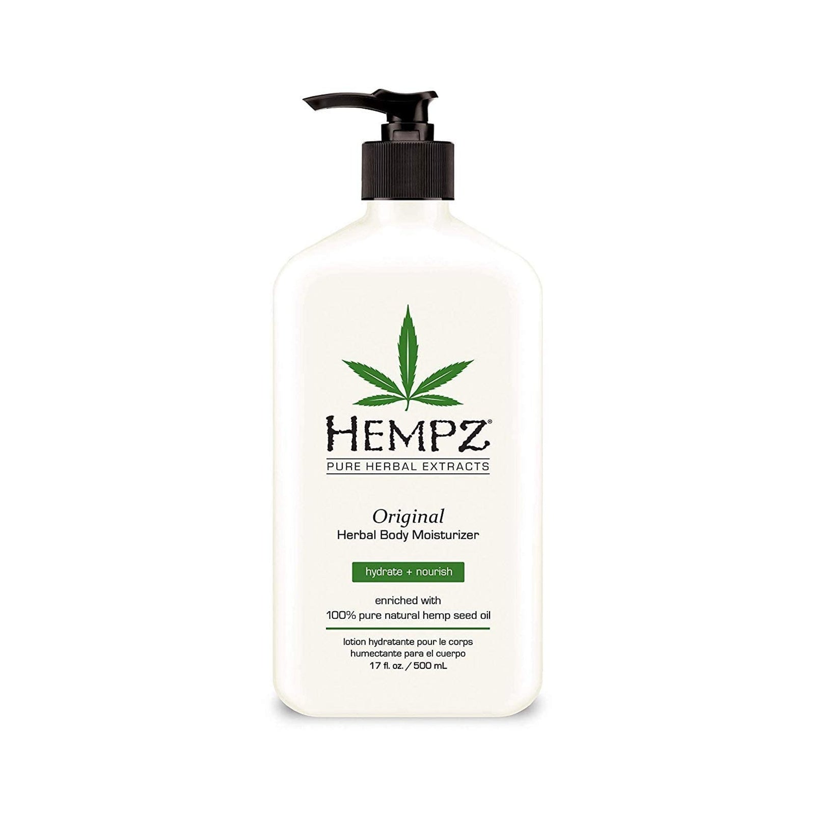 Hempz Herbal Body Moisturizer Original (17 oz)