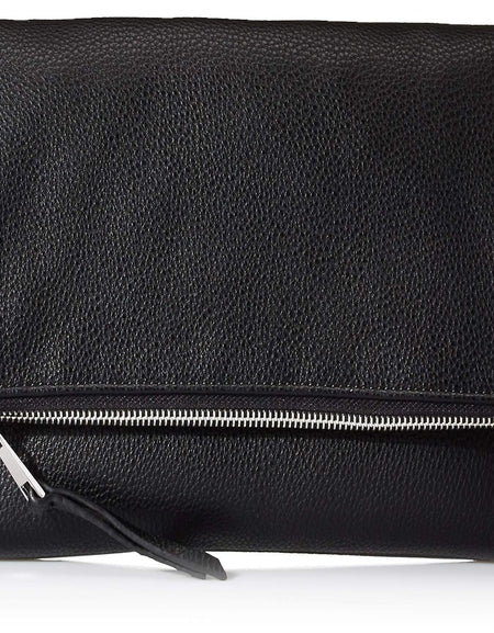 The Drop Women's Foldover Clutch Black (One Size)