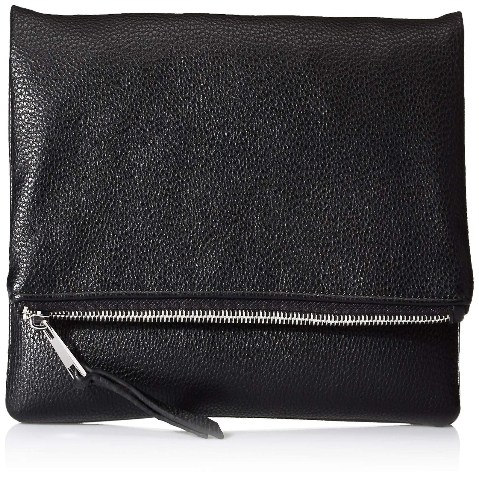 The Drop Women's Foldover Clutch Black (One Size)