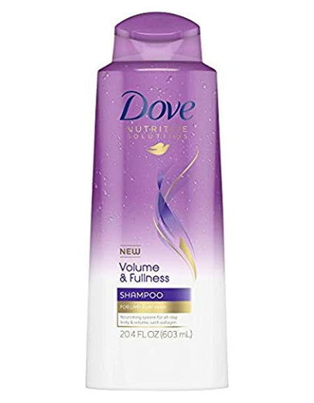 Dove Shampoo Volume & Fullness (20.4 oz, 2 Pack)