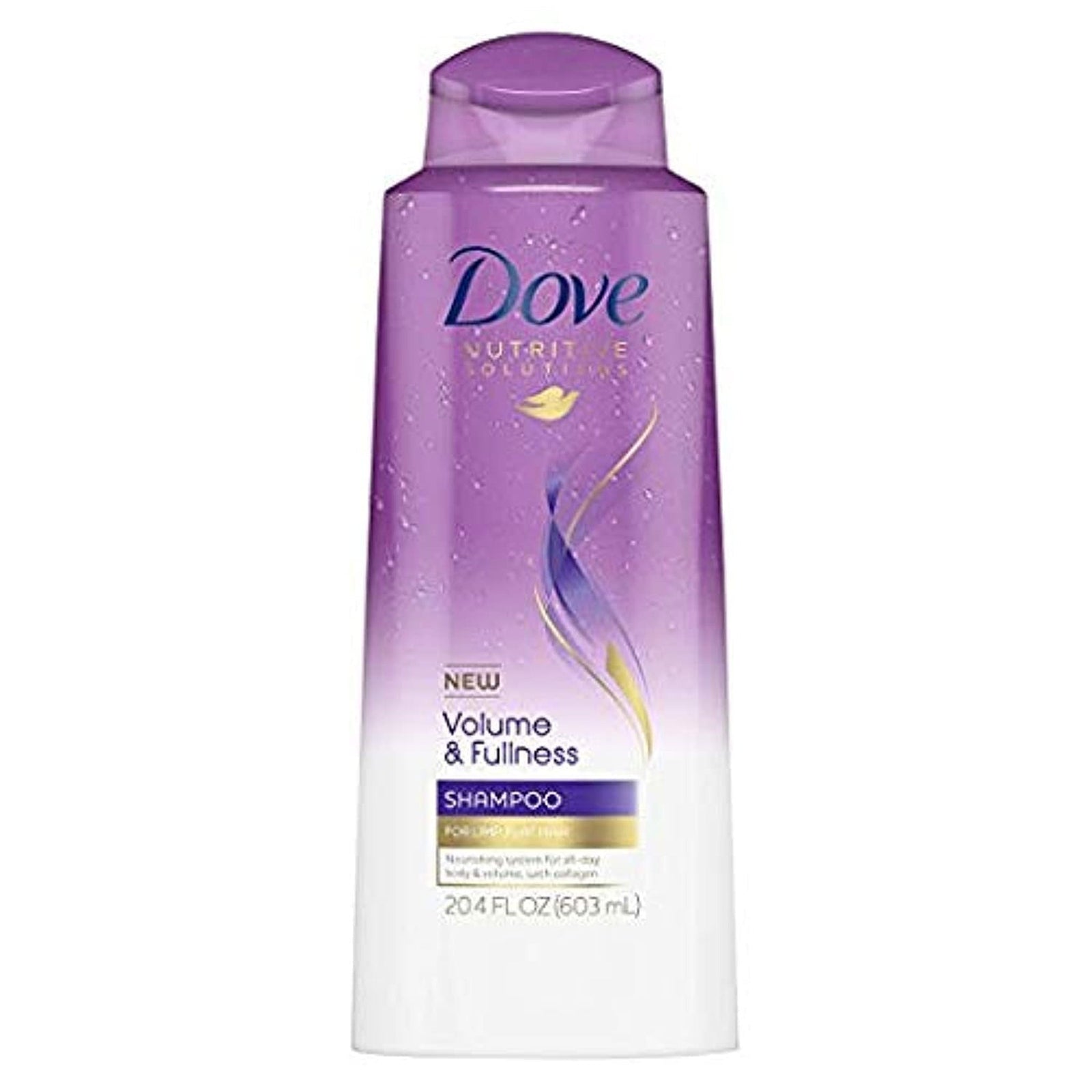 Dove Shampoo Volume & Fullness (20.4 oz, 2 Pack)