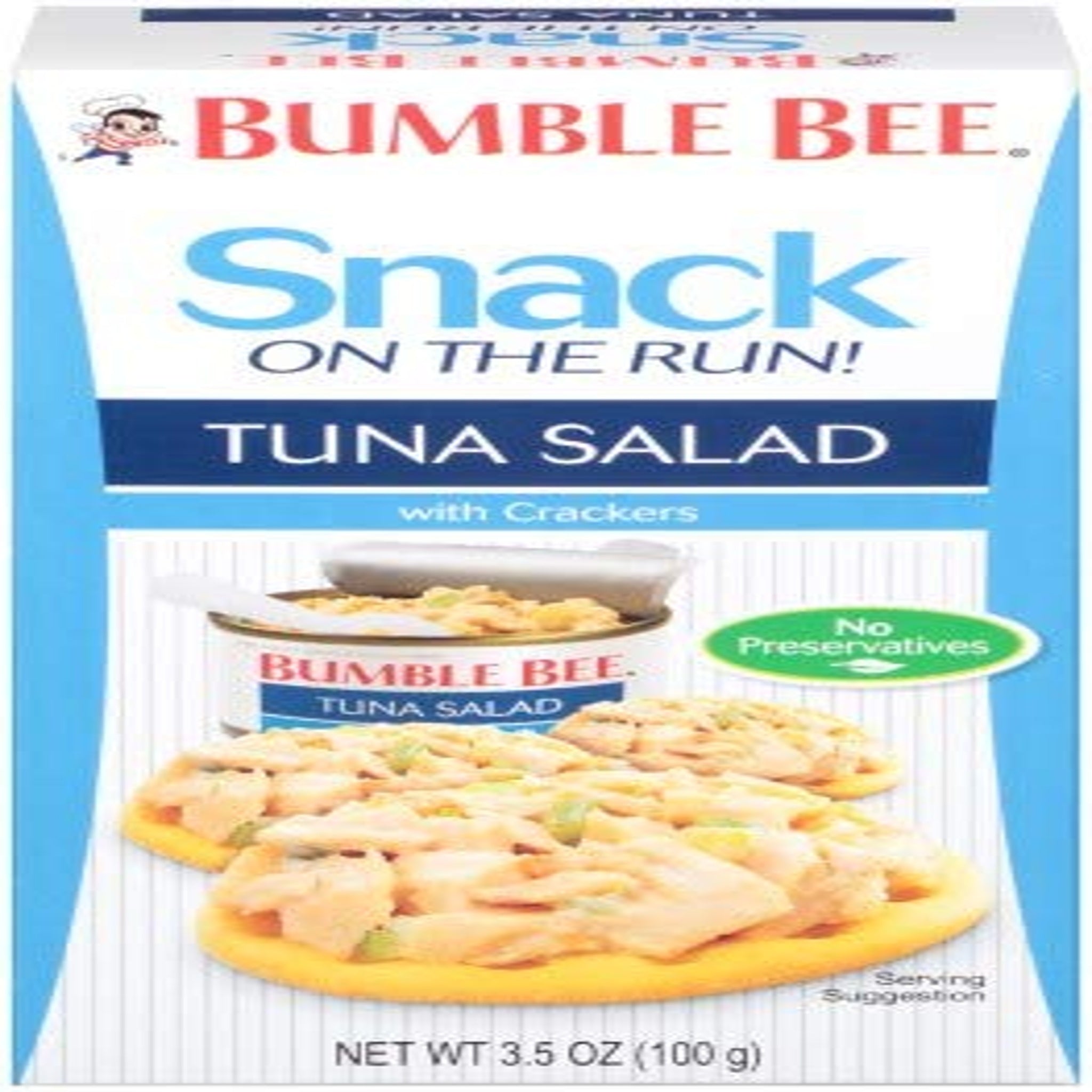 Bumble Bee Tuna Salad with Crackers (8 Pack)