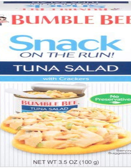 Bumble Bee Tuna Salad with Crackers (8 Pack)