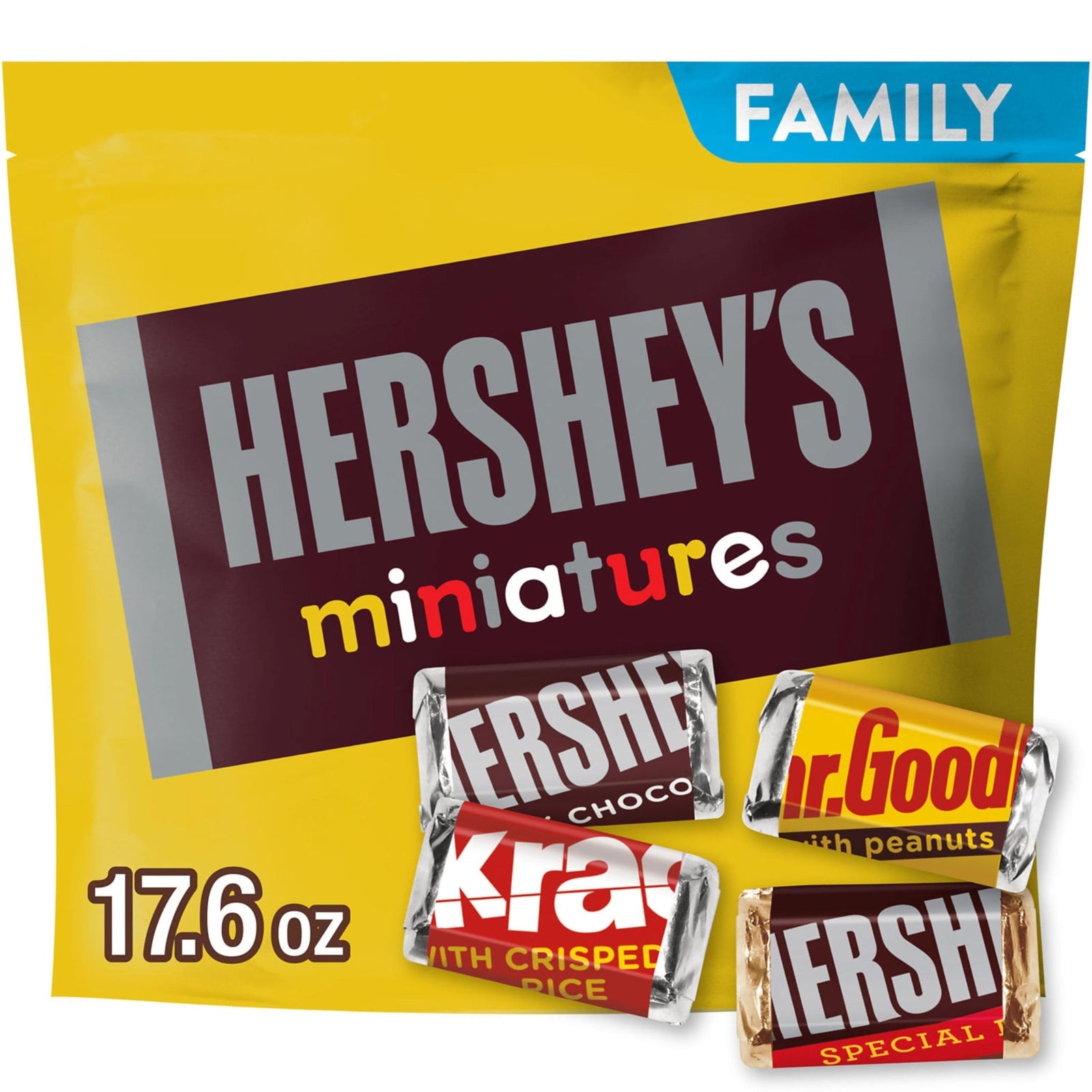 Hershey's Miniatures Chocolate Candy (17.6 oz)