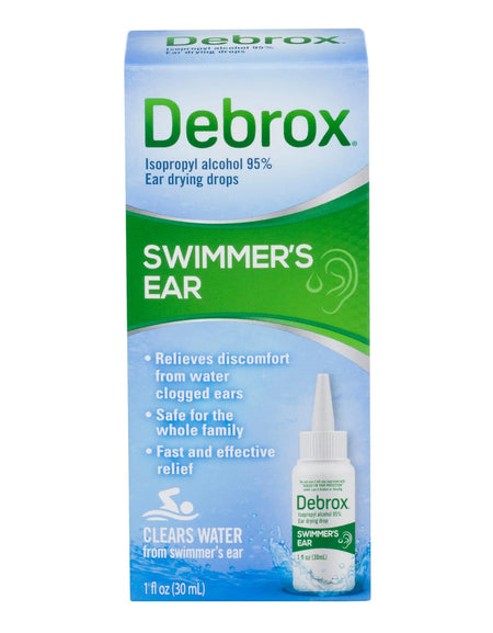Debrox Swimmer’s Ear Drops (1 oz)