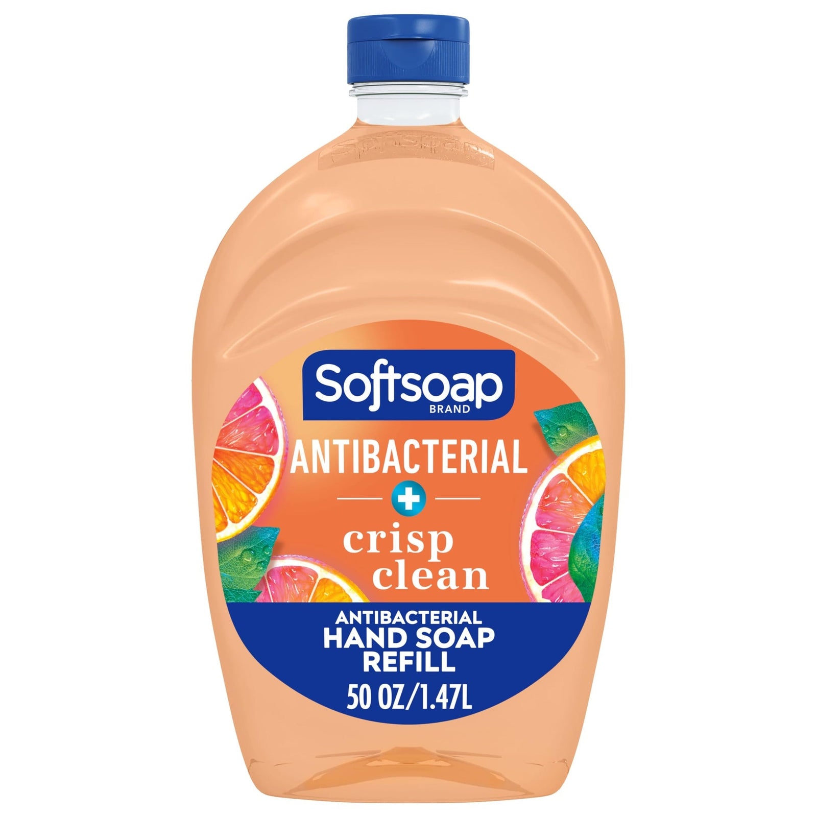 Softsoap Antibacterial Refill Crisp Clean (50 oz)