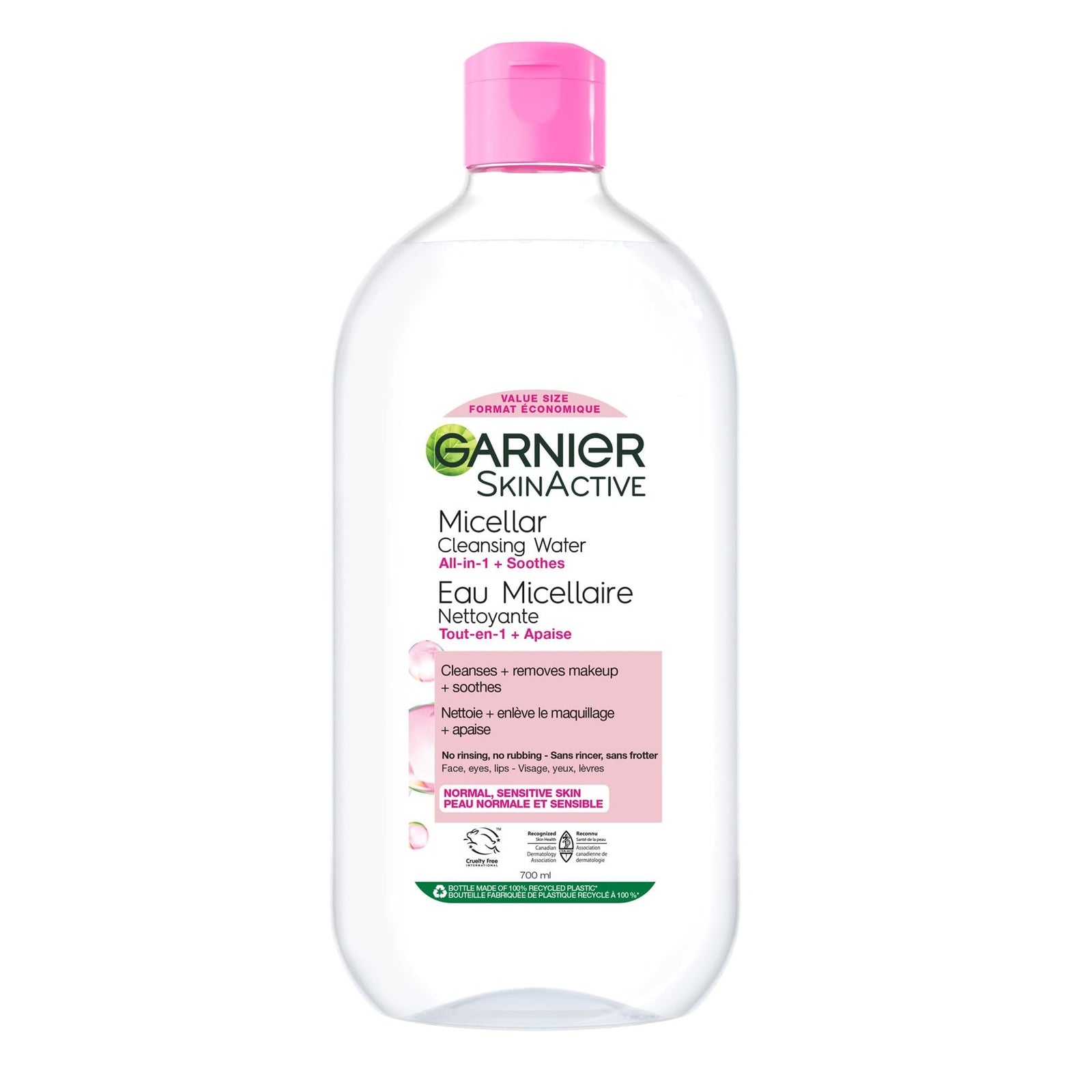 Garnier Micellar Cleansing Water (23.7 oz)