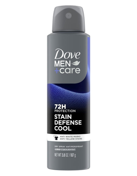 Dove Men+Care Stain Defense Deodorant Spray (3.8 oz)