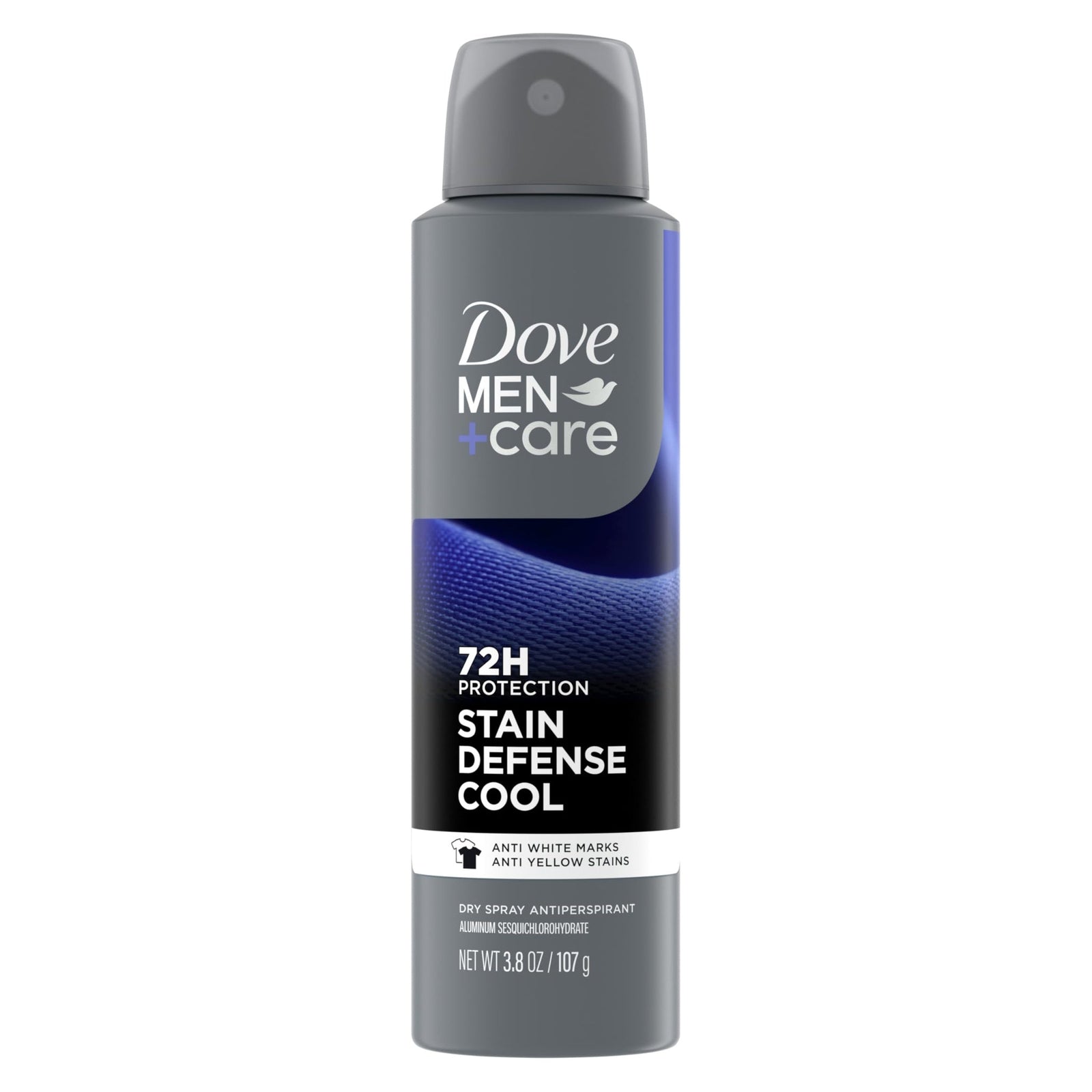 Dove Men+Care Stain Defense Deodorant Spray (3.8 oz)