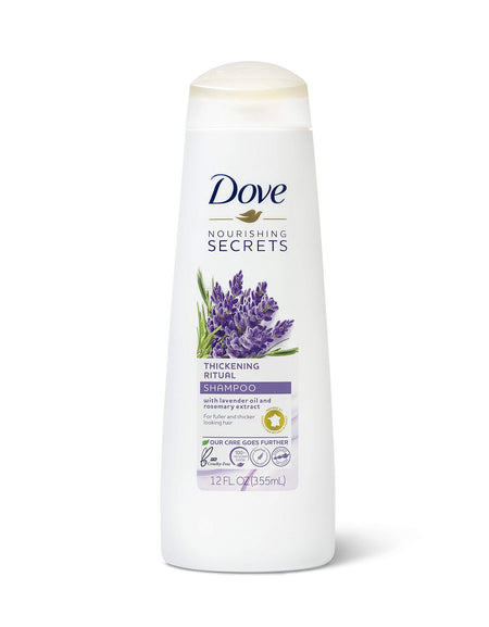 Dove Volume Shampoo Lavender (12 oz)