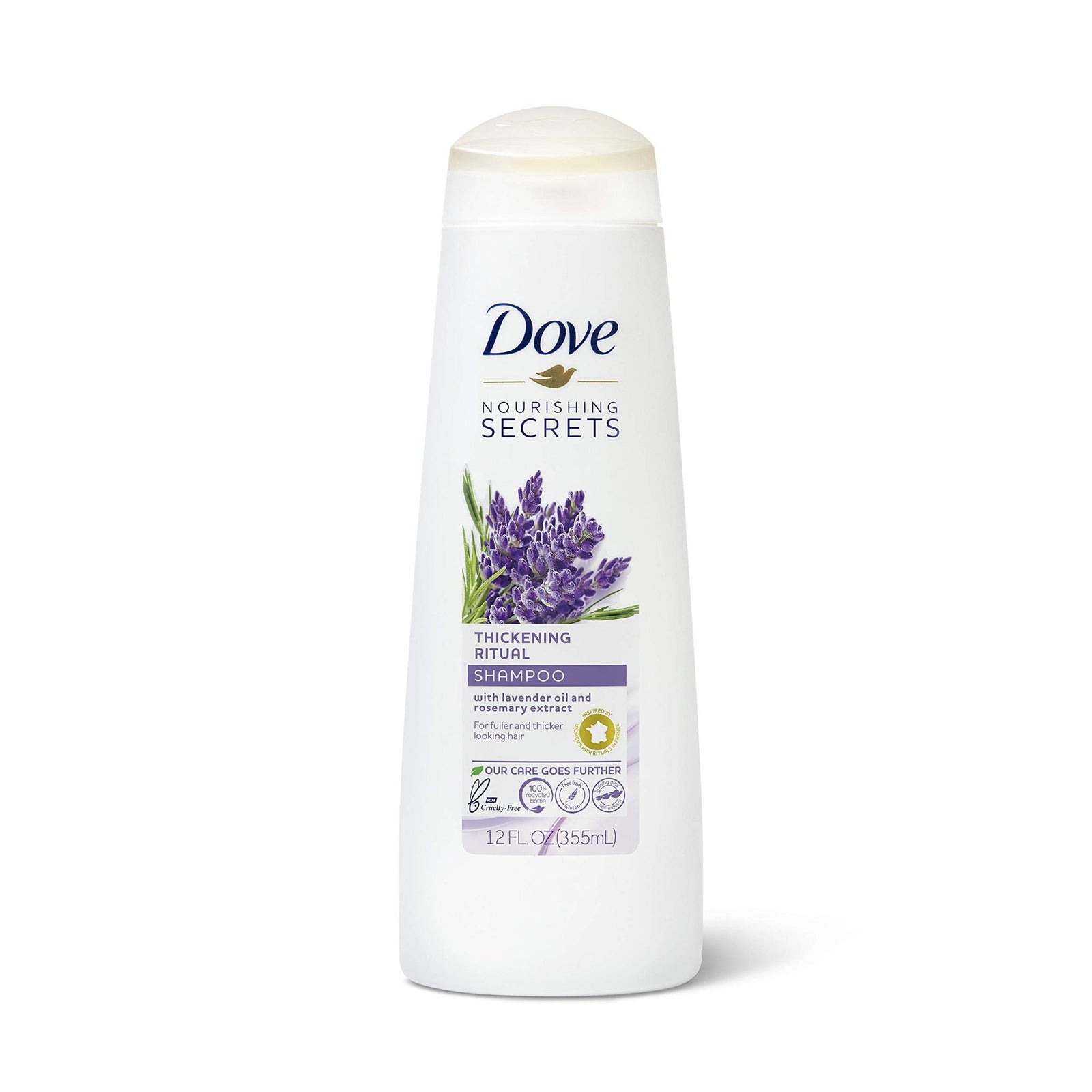 Dove Volume Shampoo Lavender (12 oz)