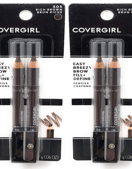 CoverGirl Brow & Eye Makers Midnight Brown (2 Pack)