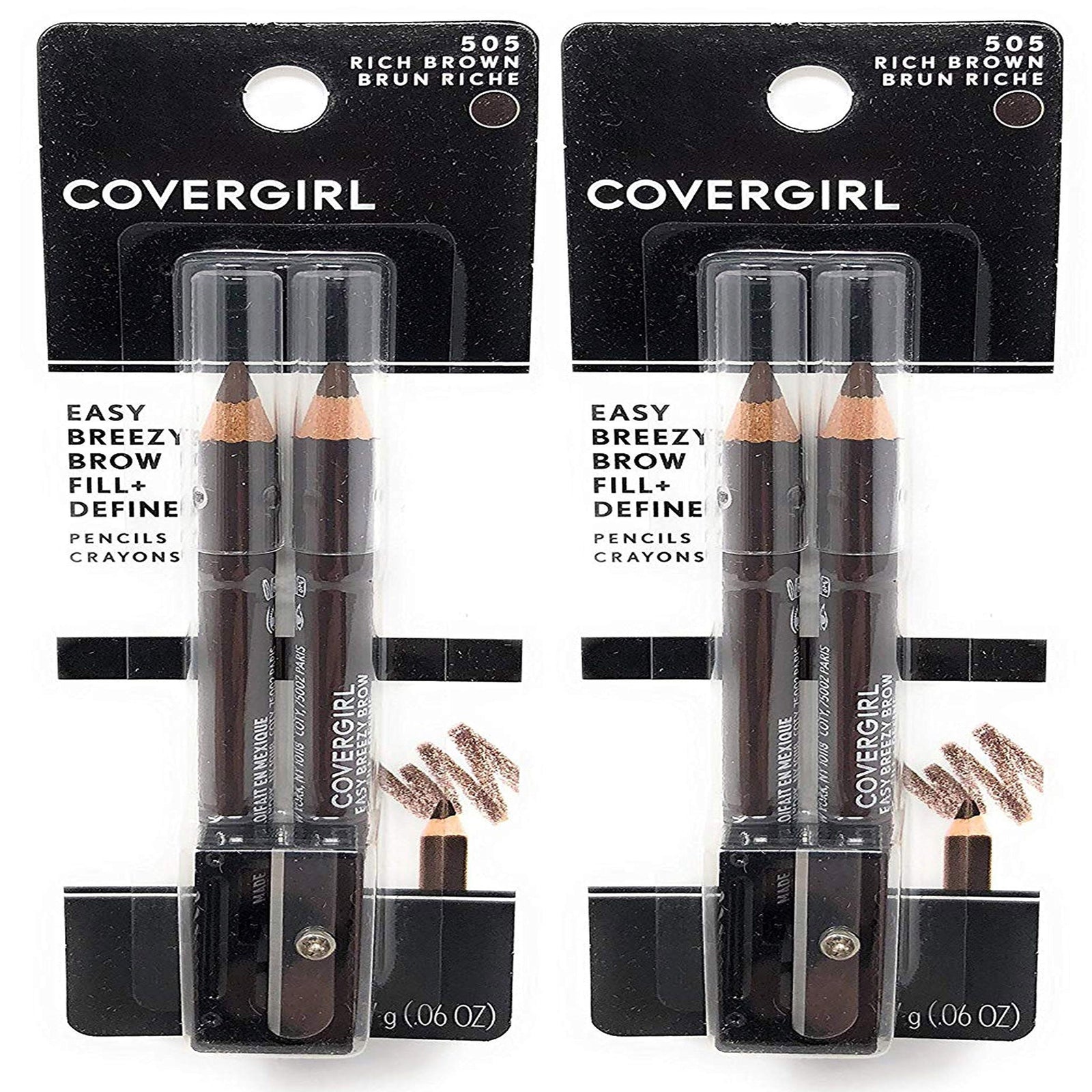 CoverGirl Brow & Eye Makers Midnight Brown (2 Pack)
