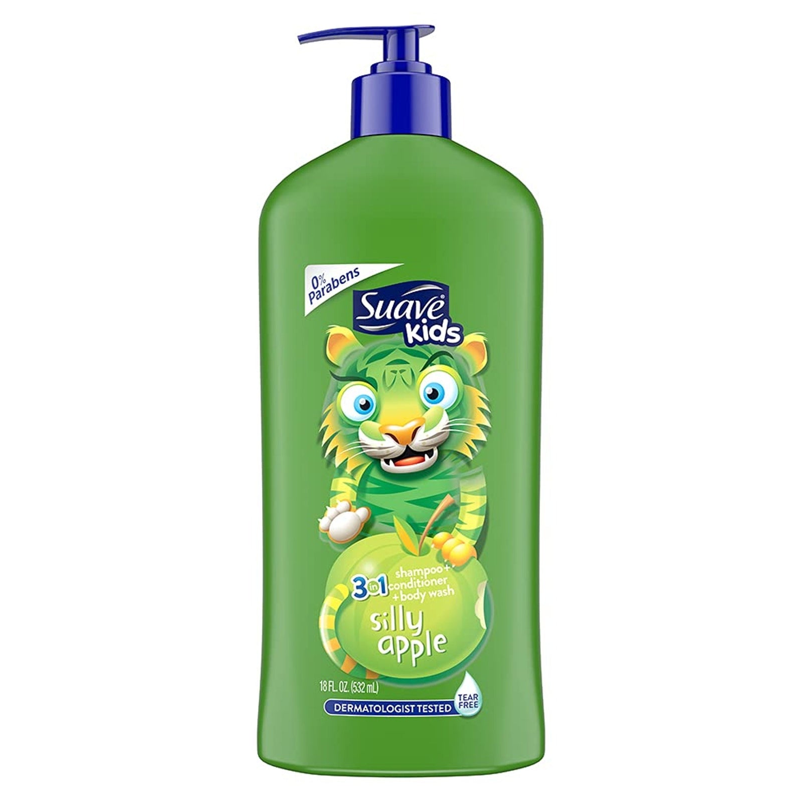 Silly Apple 3-in-1 Shampoo, Conditioner & Body Wash