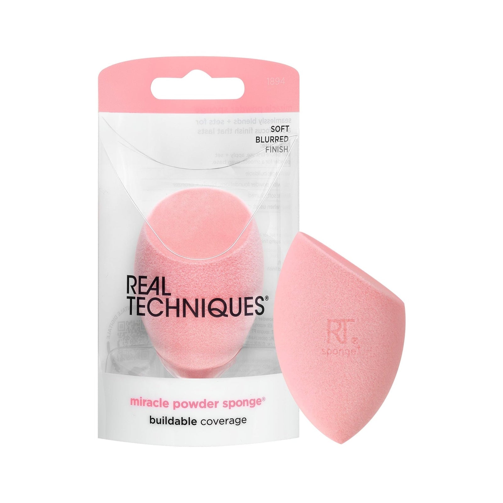 Real Techniques Miracle Powder Sponge (1 ct)