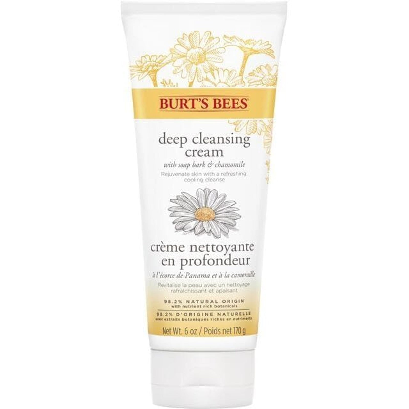Burt's Bees Cleansing Cream (6 oz)