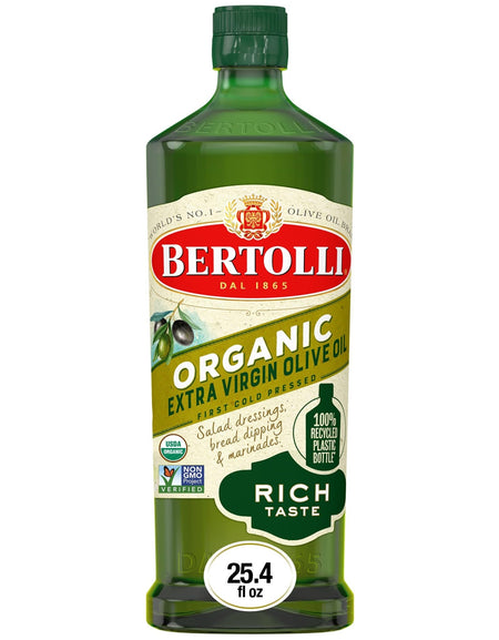 Bertolli Organic Extra Virgin Olive Oil (25.36 oz)