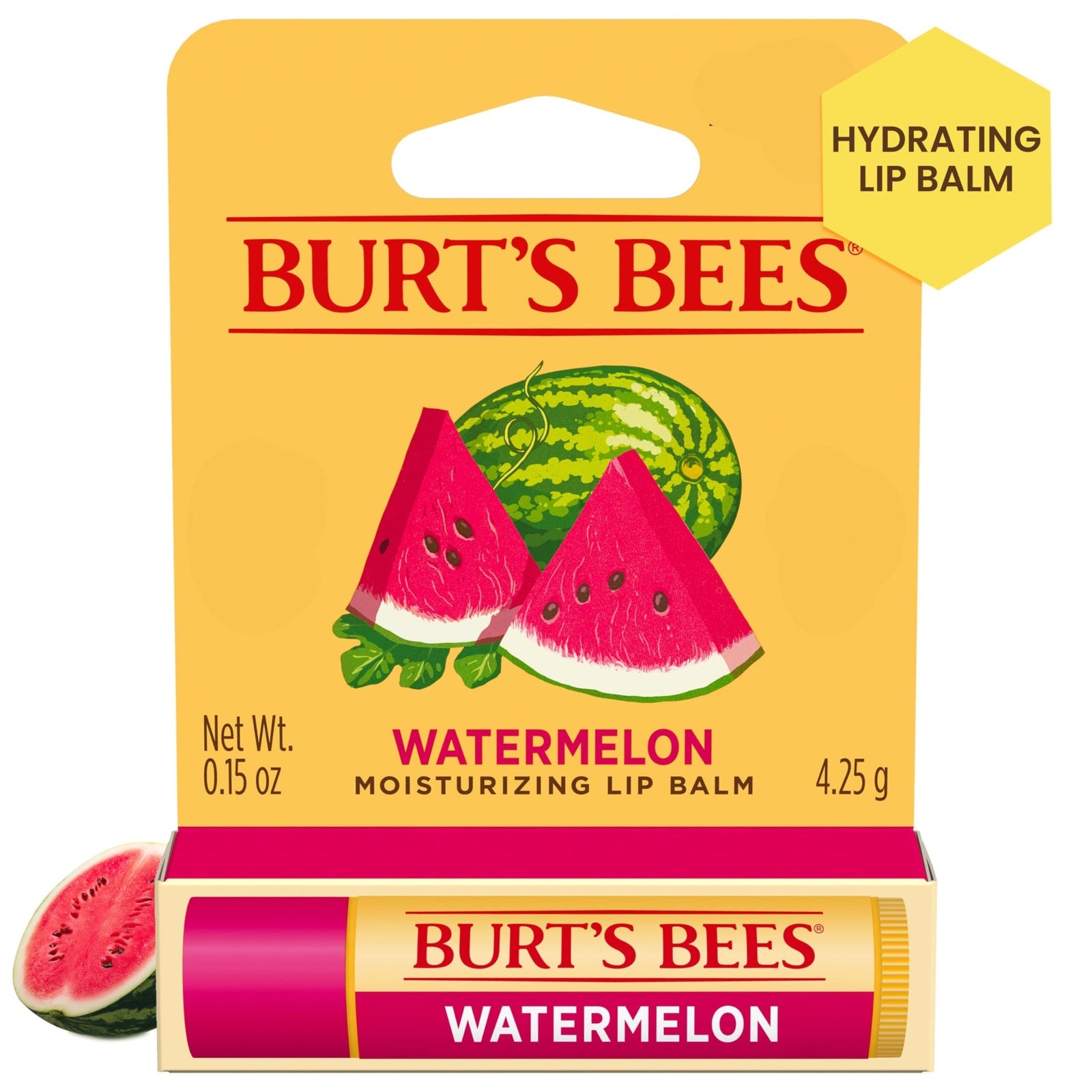 Burt's Bees Watermelon Lip Balm (0.15 oz)