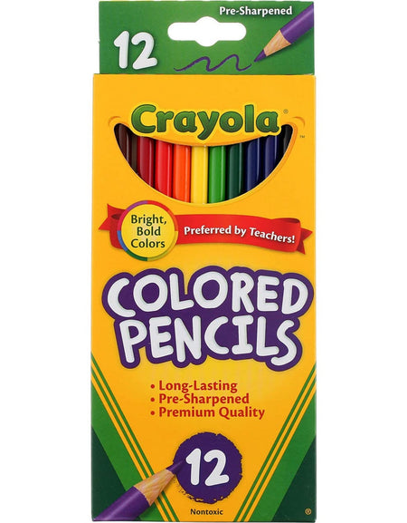 Crayola Colored Pencils (12 ct, 14-pack)