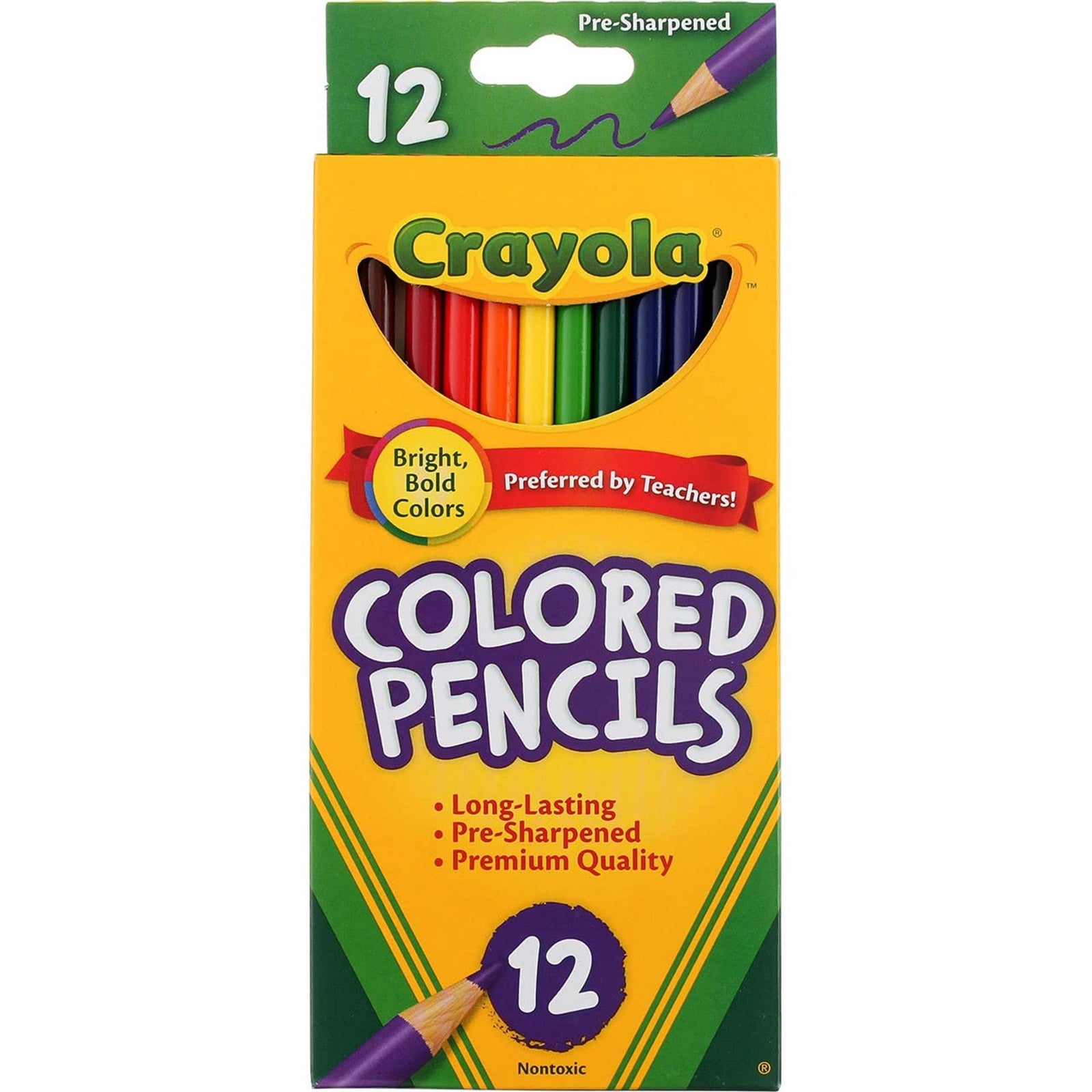 Crayola Colored Pencils (12 ct, 14-pack)