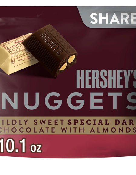 Hershey’s Nuggets Special Dark with Almonds (10.1 oz)