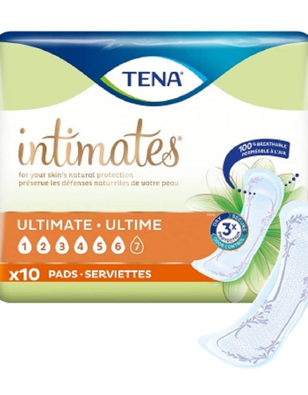 TENA Intimates Ultimate Bladder Control Pads (10 ct)