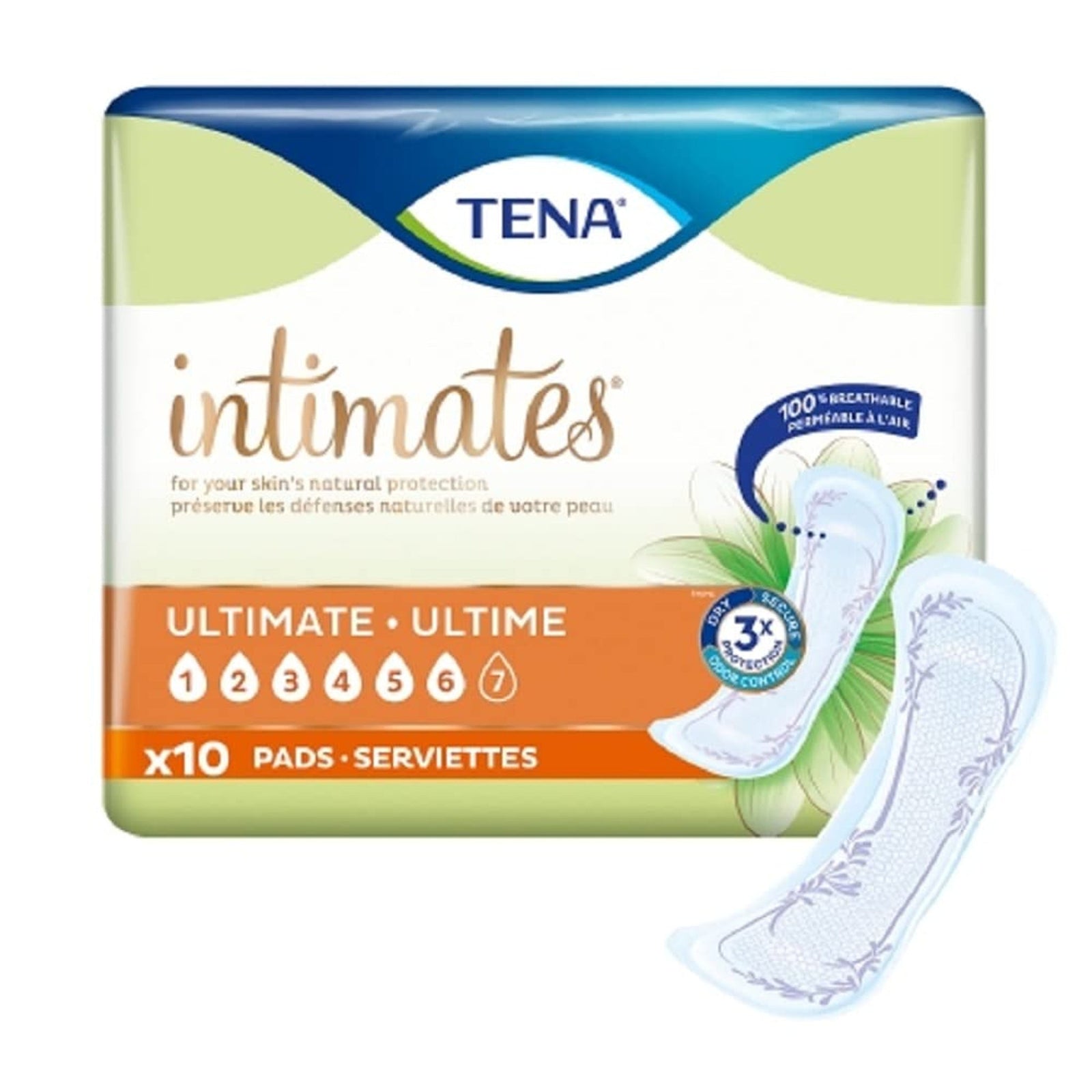 TENA Intimates Ultimate Bladder Control Pads (10 ct)