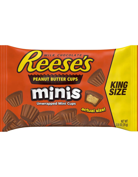 Reese’s Mini Peanut Butter Cups (2.5 oz)