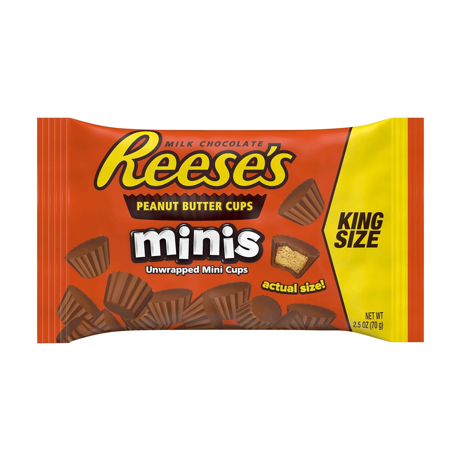 Reese’s Mini Peanut Butter Cups (2.5 oz)