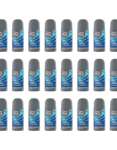 Dove Men+Care Deodorant Dry Spray Clean Comfort (1 oz, 24 ct)