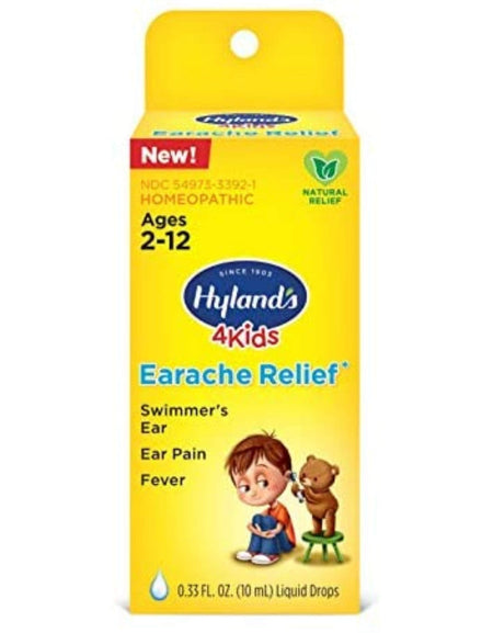Hyland’s Kids Swimmer’s Ear Relief (0.33 oz)