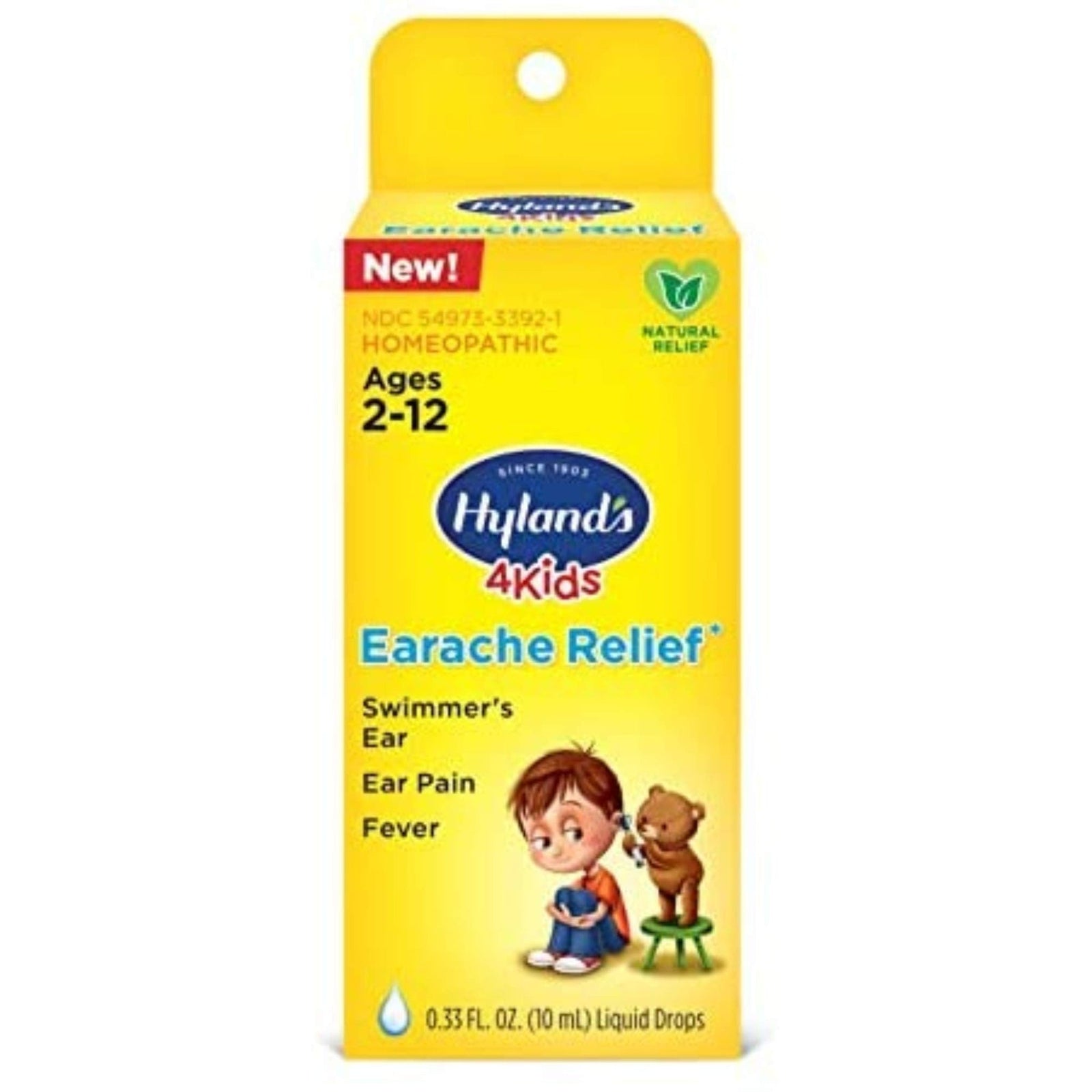 Hyland’s Kids Swimmer’s Ear Relief (0.33 oz)