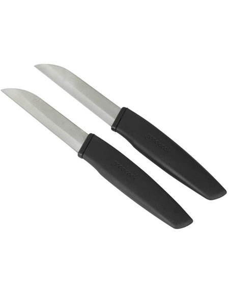 GoodCook Paring Knife Black (2-piece)