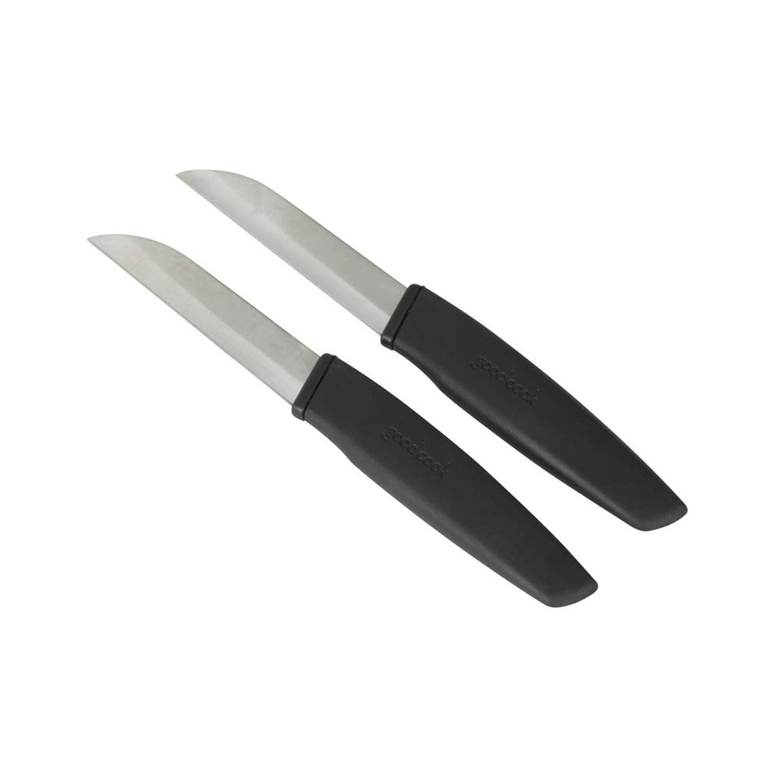 GoodCook Paring Knife Black (2-piece)