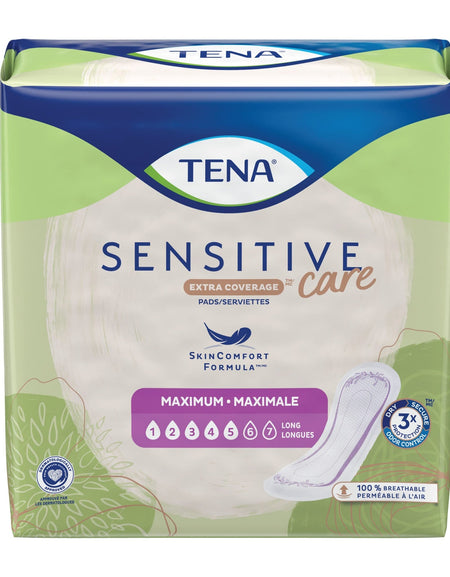 TENA Sensitive Care Maximum Pads (56 ct)