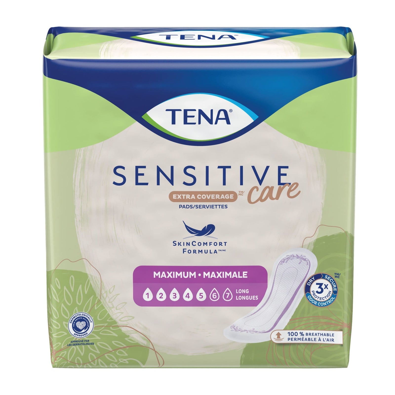 TENA Sensitive Care Maximum Pads (56 ct)