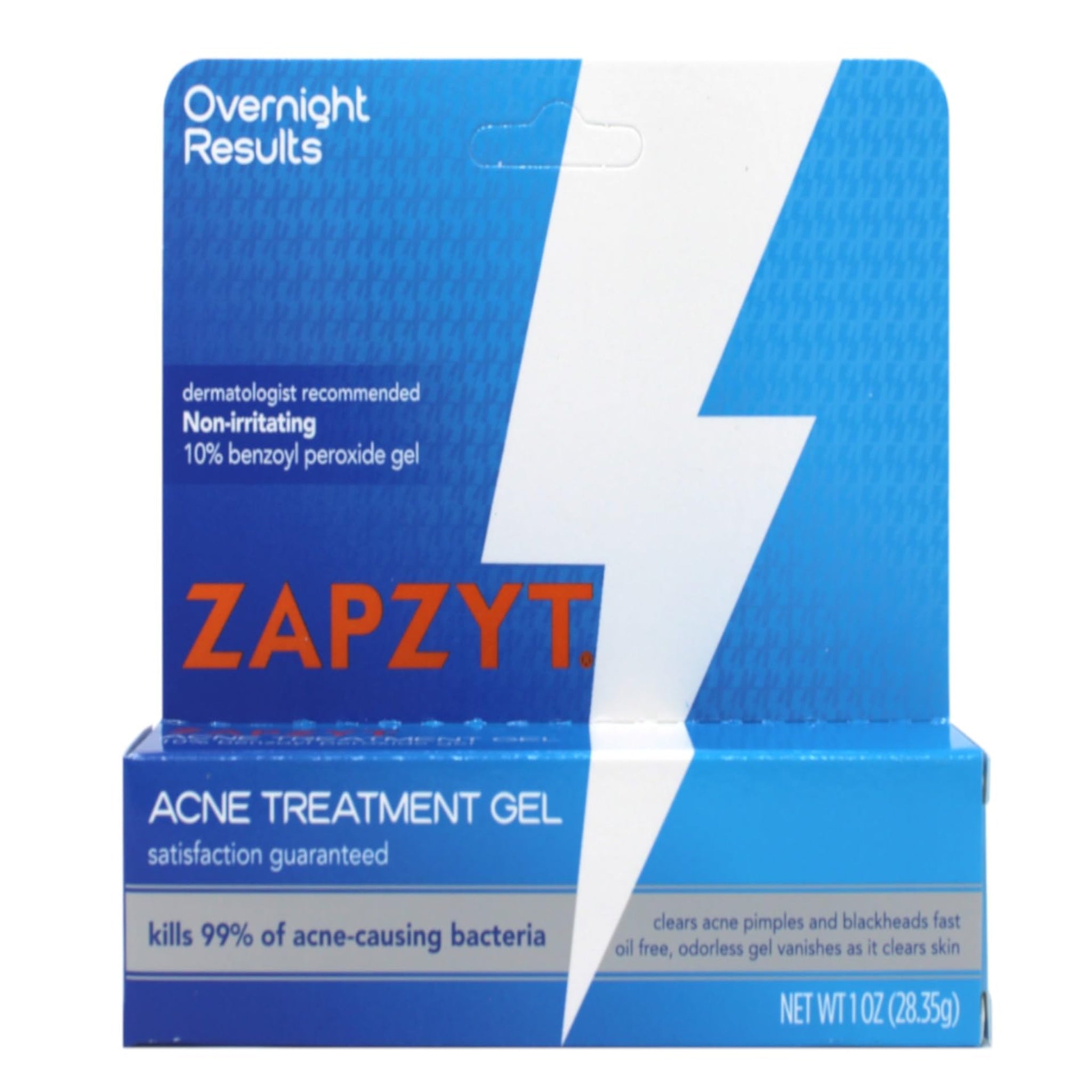 Zapzyt Acne Gel (1 oz)