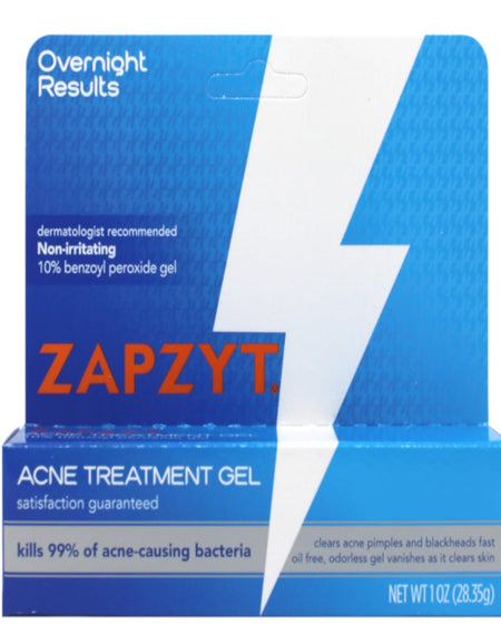 Zapzyt Acne Gel (1 oz)