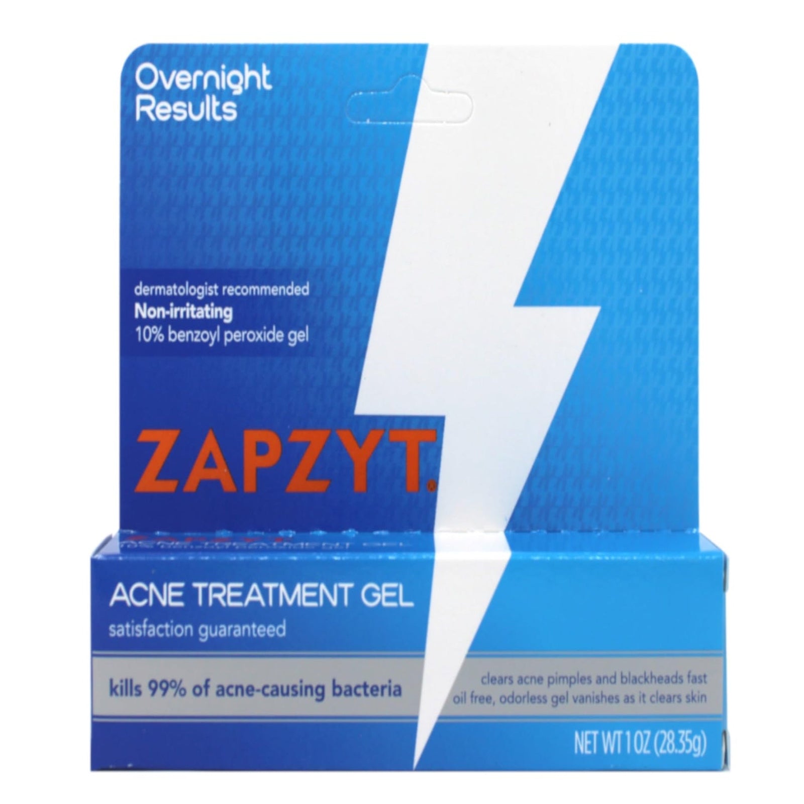 Zapzyt Acne Gel (1 oz)