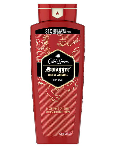 Old Spice Body Wash Swagger (21 oz, 4-pack)