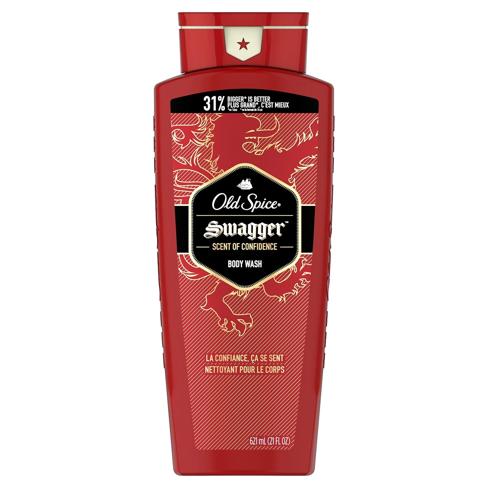Old Spice Body Wash Swagger (21 oz, 4-pack)