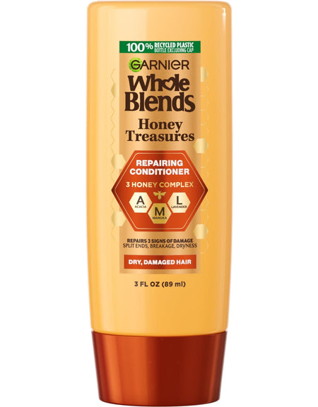 Garnier Whole Blends Honey Treasures Conditioner (3 oz)
